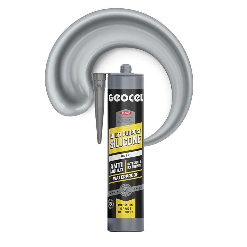 Geocel Multi-Purpose Silicone Grey 300ml