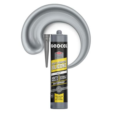 Geocel Multi-Purpose Silicone Grey 300ml