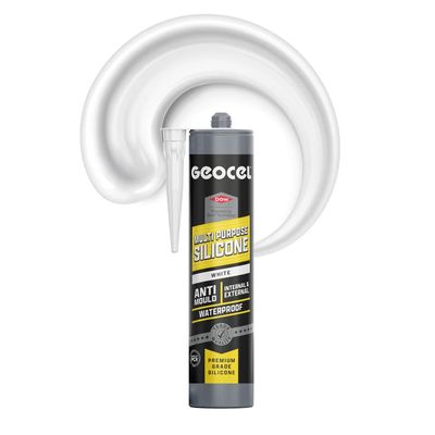 Geocel Multi-Purpose Silicone White 300ml