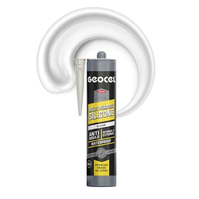 Geocel Multi-Purpose Silicone Clear 300ml