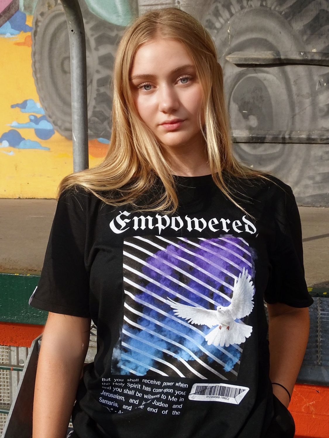 Empowered T-shirt SCHWARZ