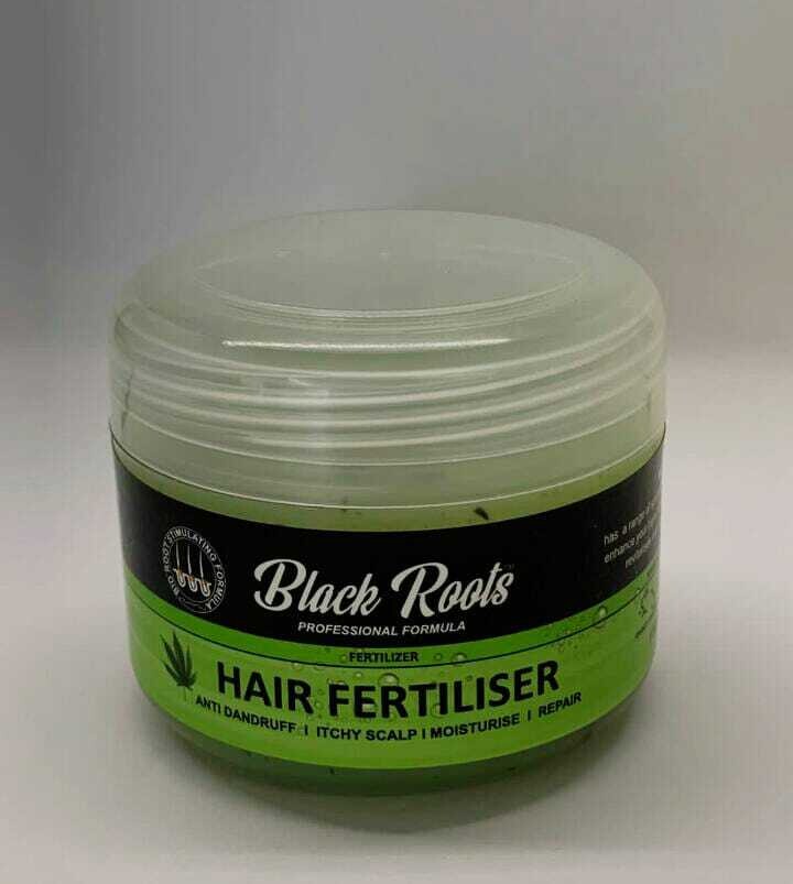 Black Roots Hair Fertiliser