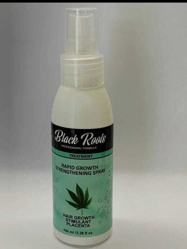 Black Roots Rapid Hair Growth Spray