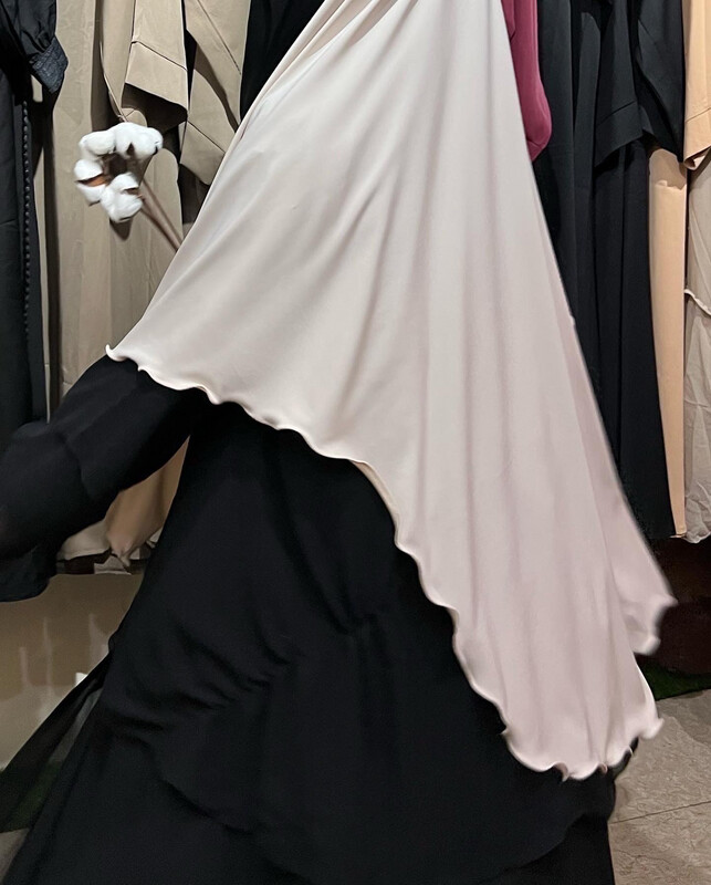 AYNIE LONG KHIMAR