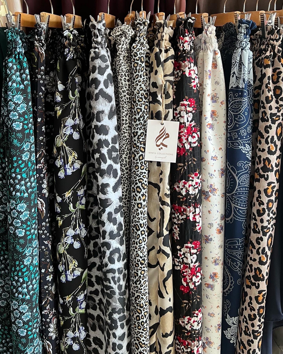 SIZE 2 PRINTED SKIRT