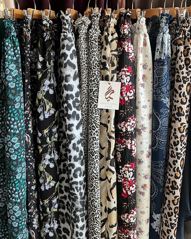 SIZE 2 PRINTED SKIRT