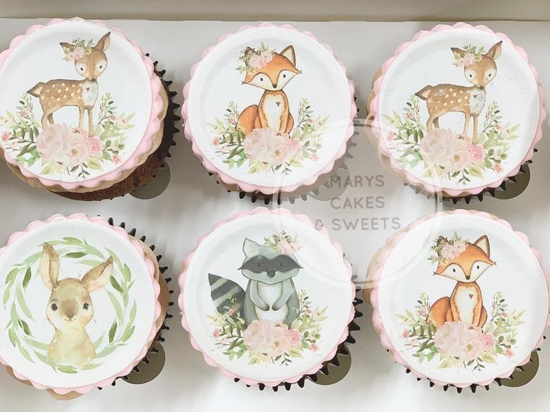 Kids Cupcake Kurs 29.10.2025 (14:00-16:30 uhr)