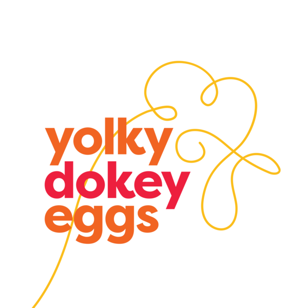 Yolky Dokey Eggs