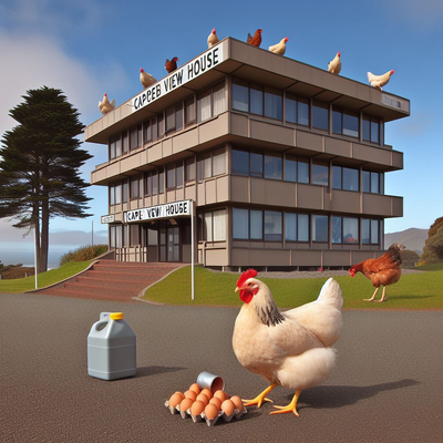 Cluck &amp; Collect - Cape View House  - (Large, Mixed Grade) You choose how many dozen