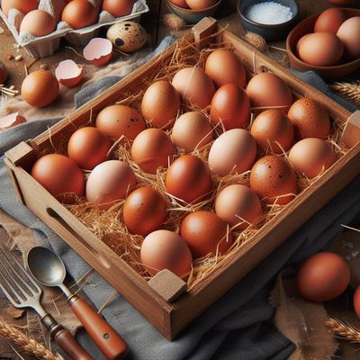 Cluck & Collect - Farmgate Collection - Tray of 30 (Mixed grade) Cluck & Collect - Farmgate Collection - Tray of 30 (Mixed grade)
