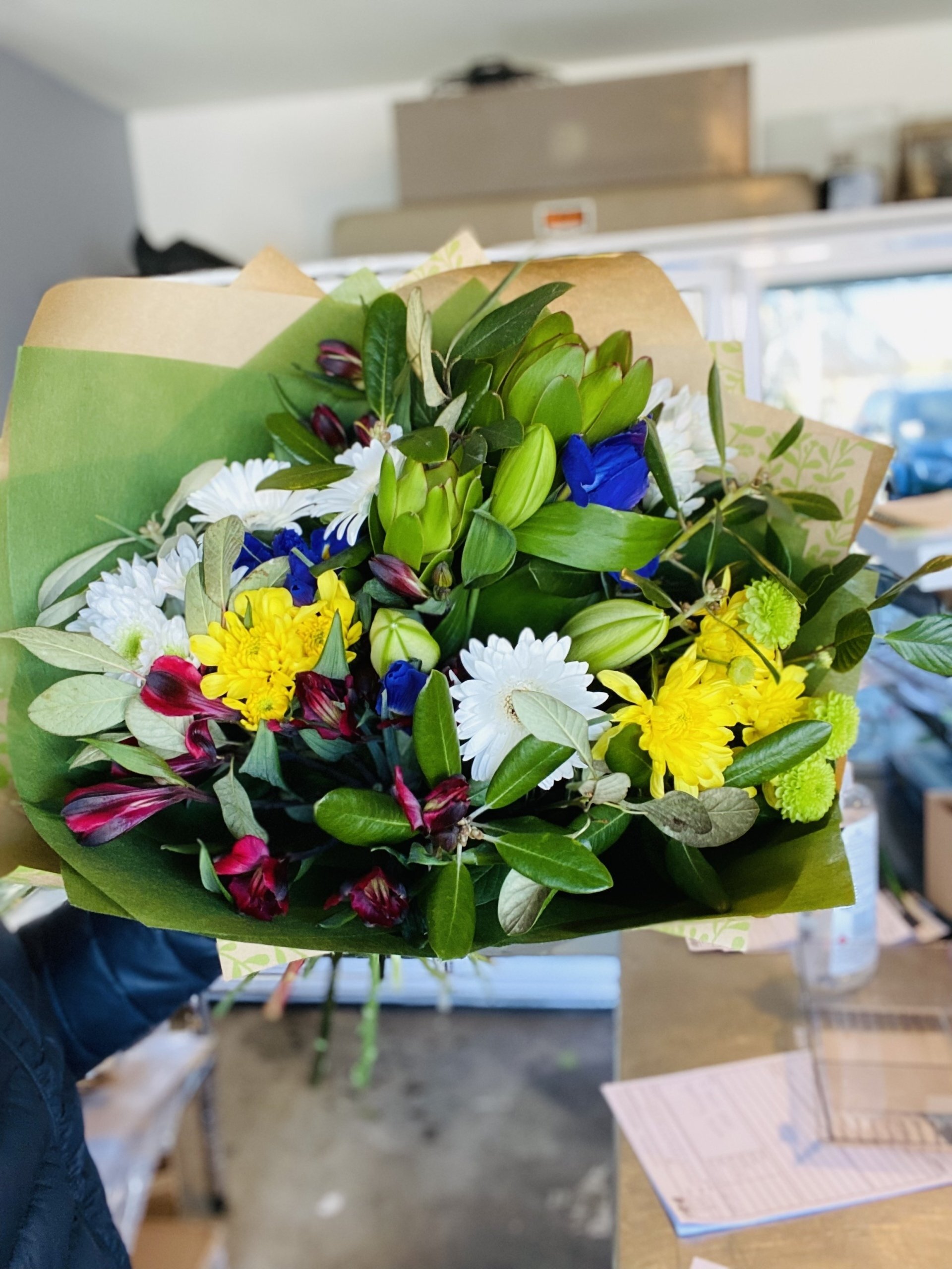 Florists Pick $125 bouquet