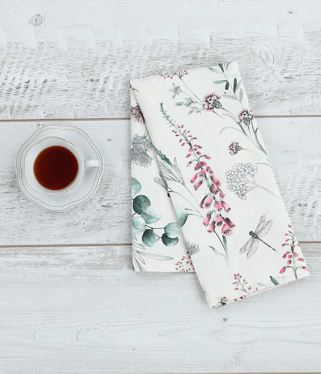Lula Tea Towel by MM Linen