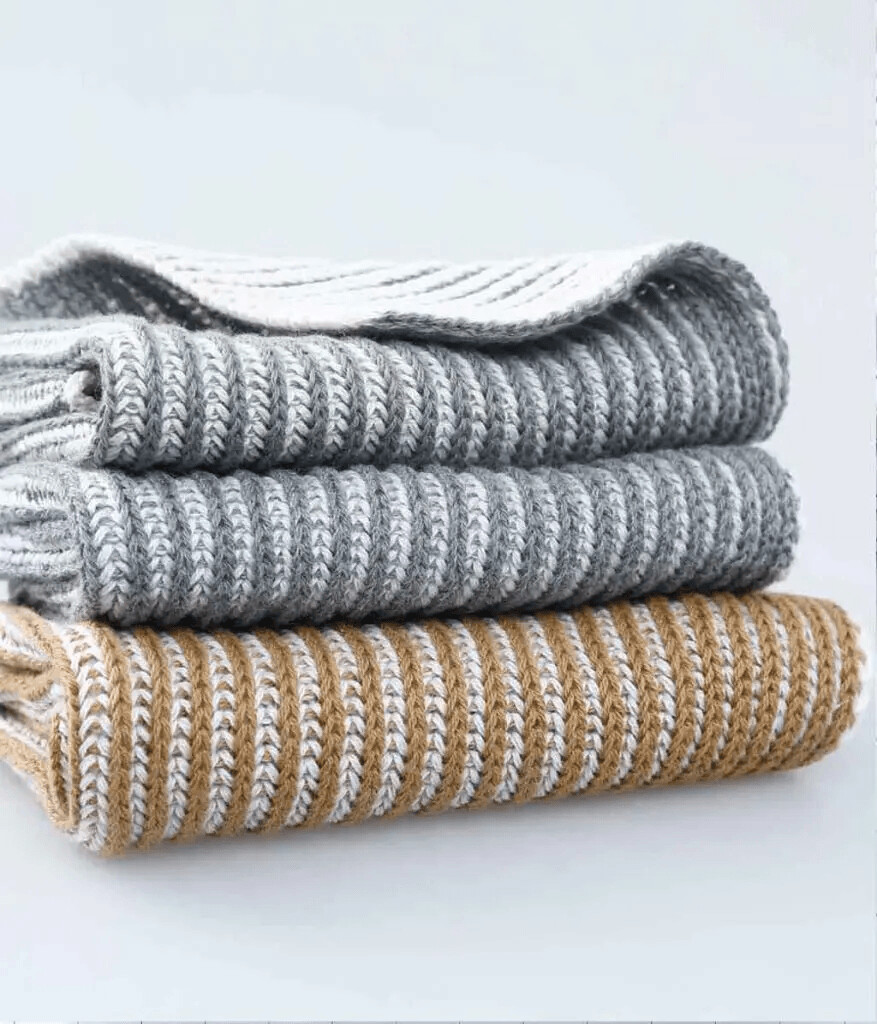 Wash Cloth - Earth set of 3 by MM Linen