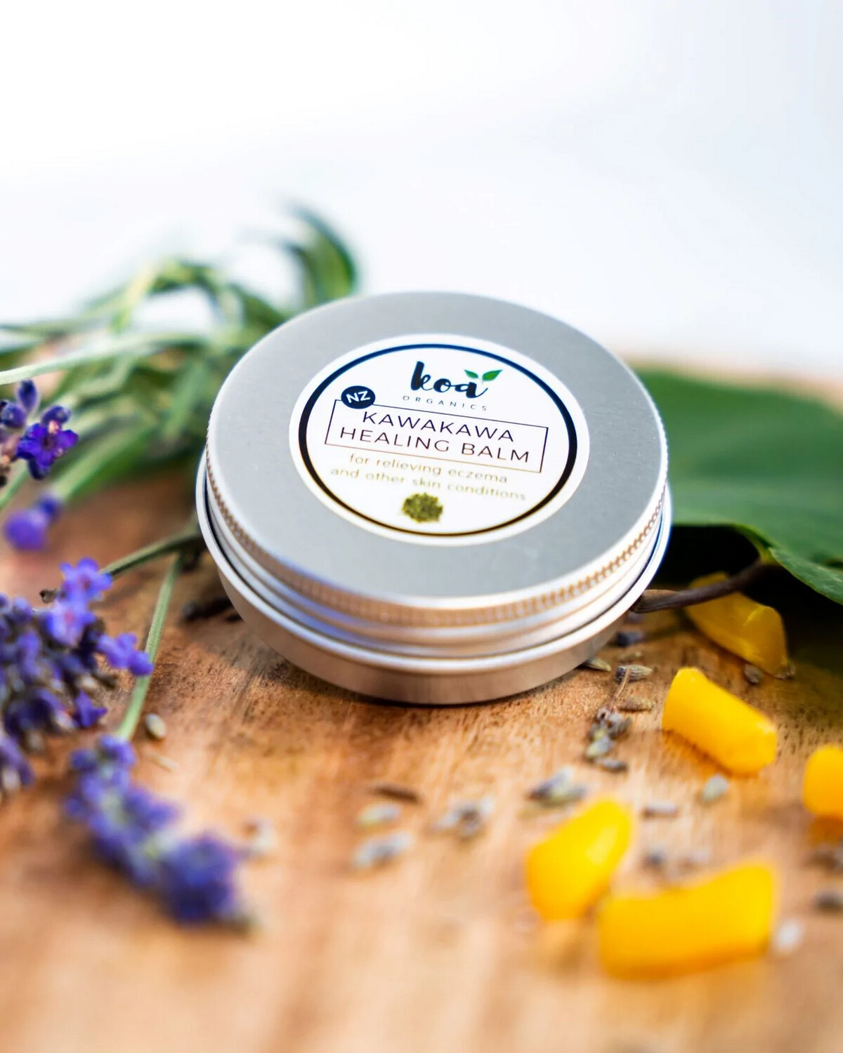 Kawakawa Healing Balm 30g Tin by Koa Organics