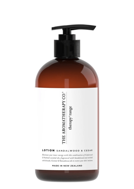 Hand & Body Lotion - Sandalwood & Cedar by The Aromatherapy Co.