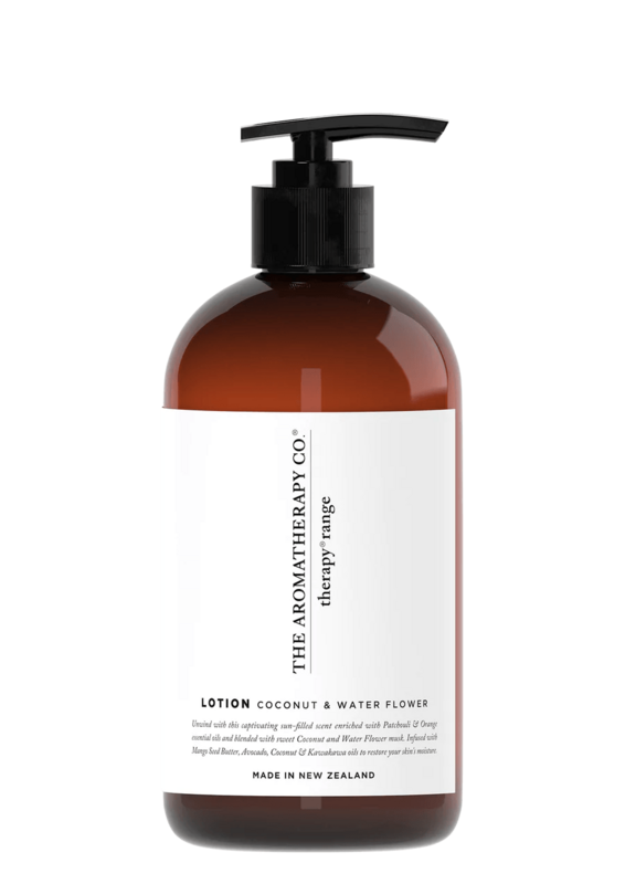 Hand & Body Lotion - Coconut & Waterflower by The Aromatherapy Co.