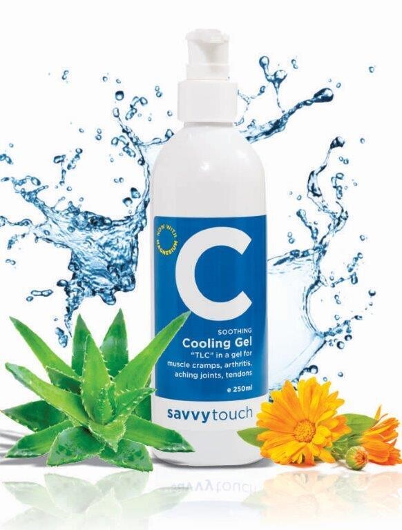 Cooling Gel 250ml by Savvy Touch