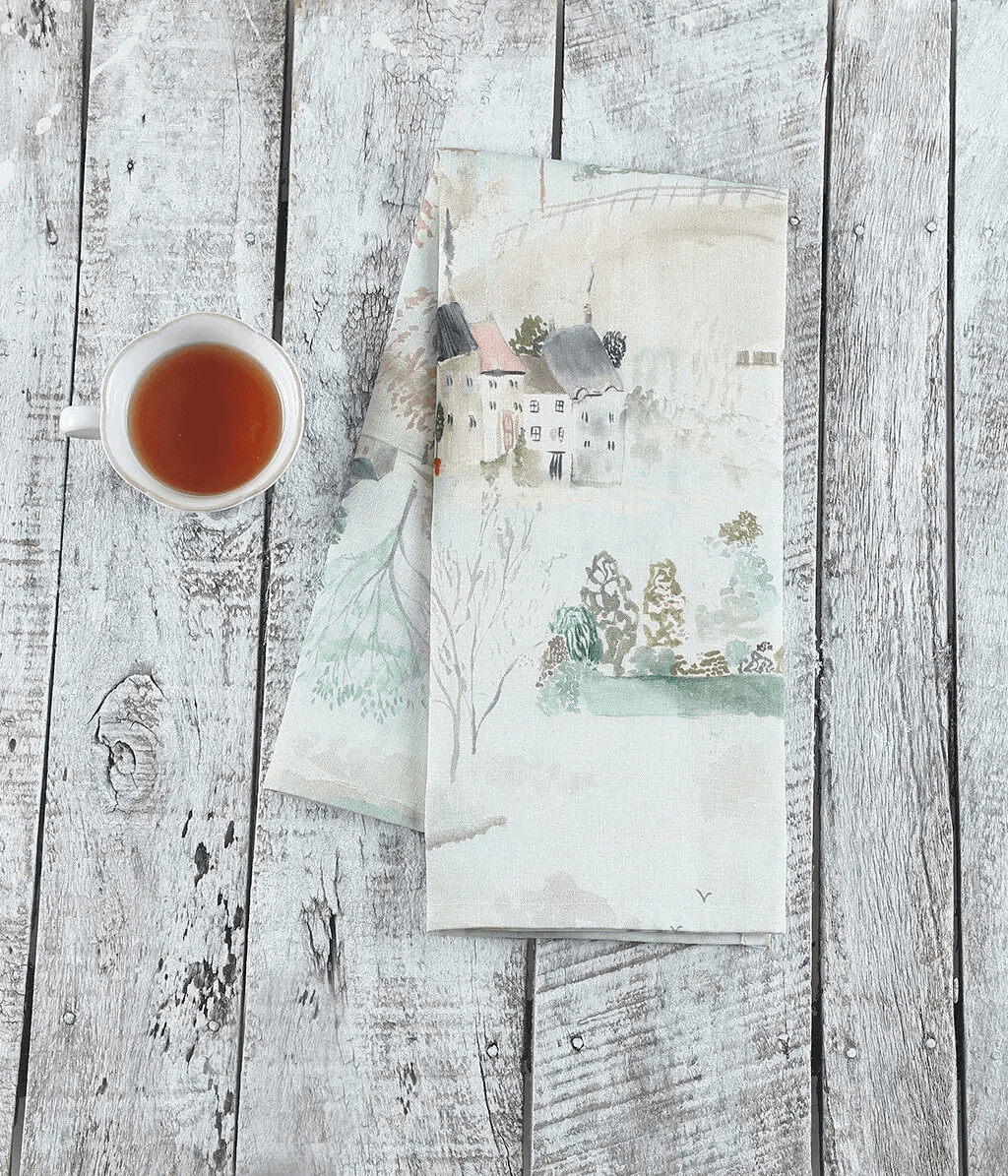 Somerset Tea Towel by MM Linen