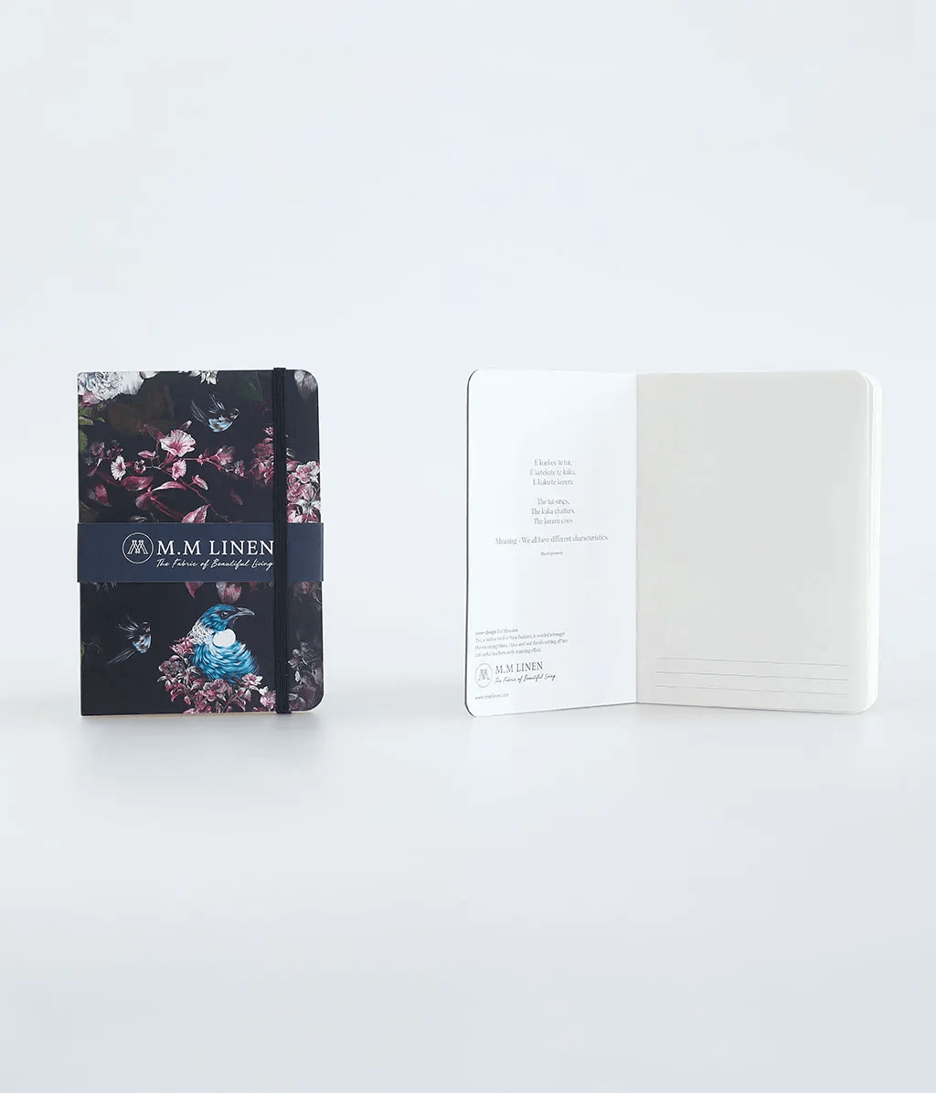 Tui Blossom Note Book by MM Linen