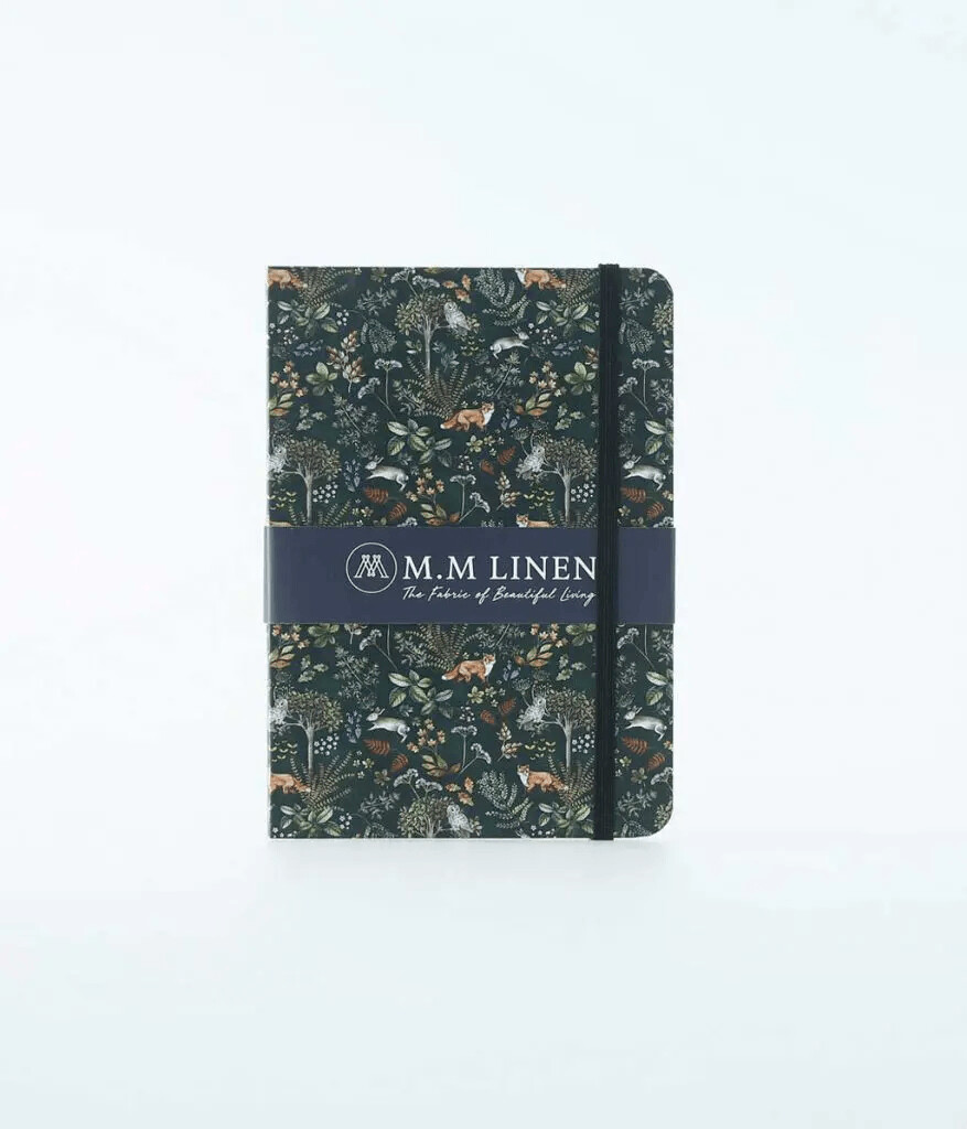 Briar Note Book by MM Linen
