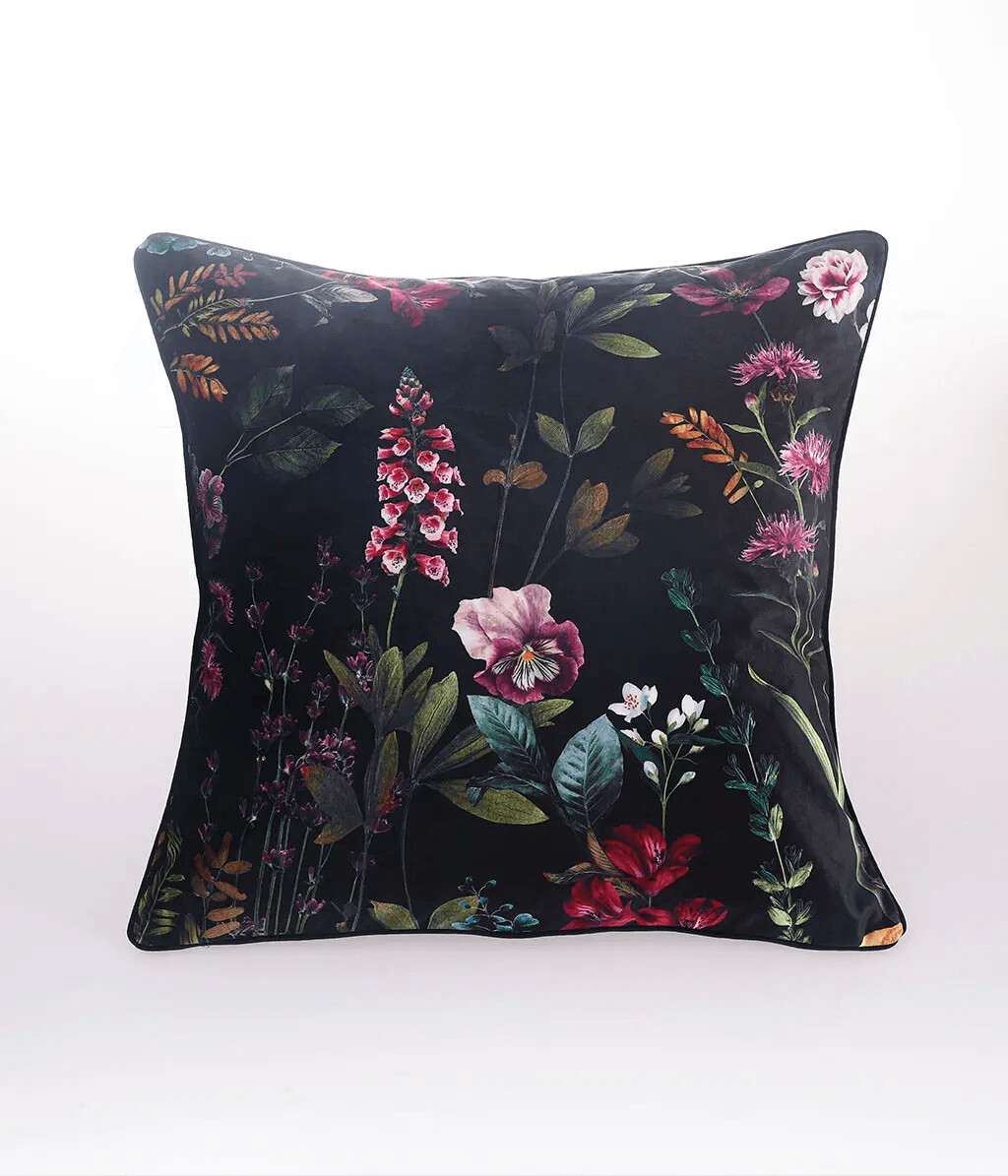 Maisie Large Velvet Cushion by MM Linen