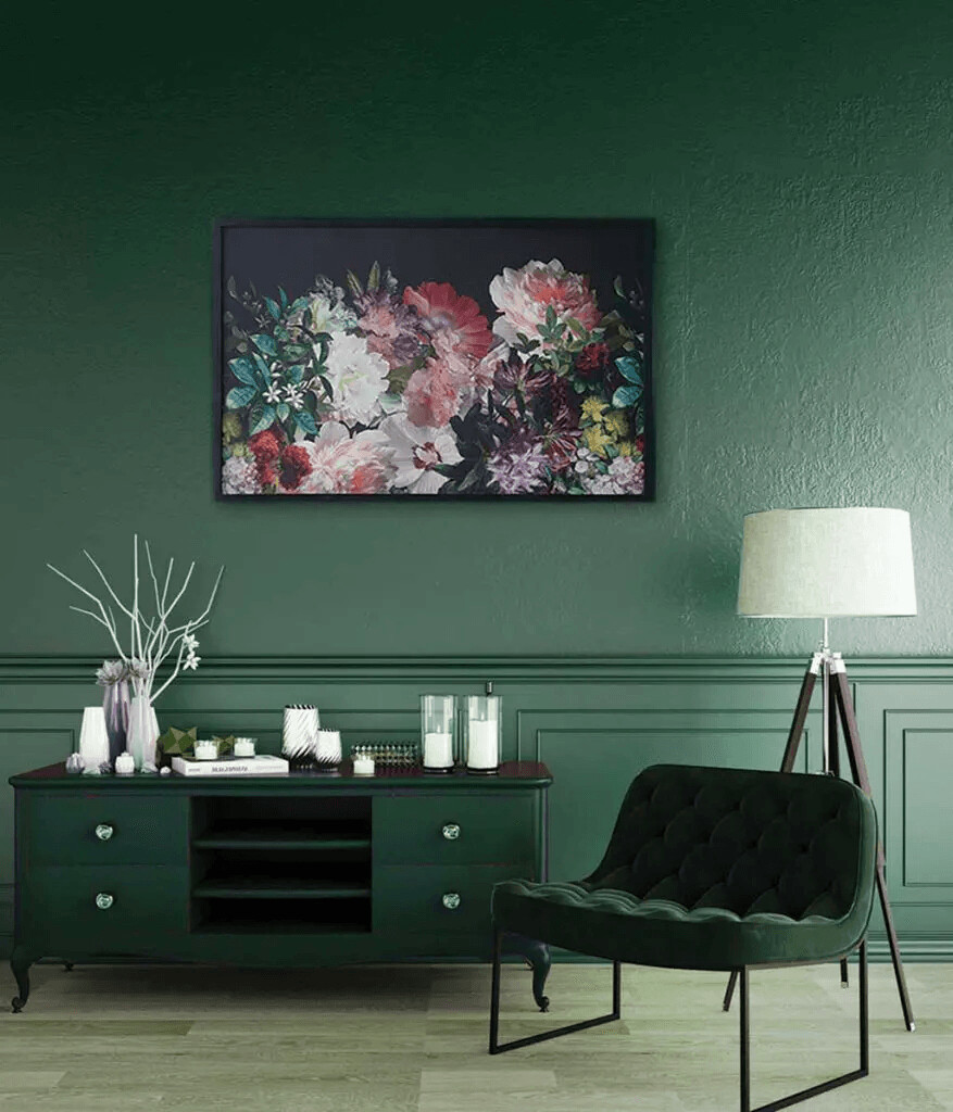 Fiori Wall Art by MM Linen