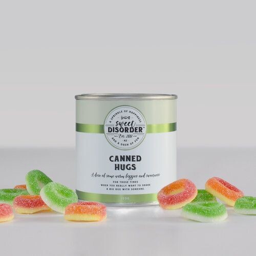 Canned Hugs by Sweet Disorder