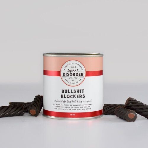 Bullshit Blockers by Sweet Disorder