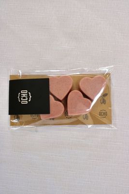 Rose and White Chocolate Hearts by Ocho