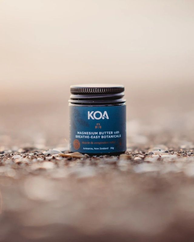 Mini Magnesium Body Butter with Breathe-easy Botanicals 30g by Koa Botanics