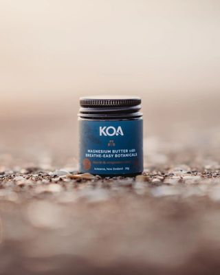 Mini Magnesium Body Butter with Breathe-easy Botanicals 30g by Koa Botanics