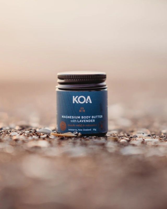 Mini Magnesium Body Butter with Lavender 30g by Koa Botanics