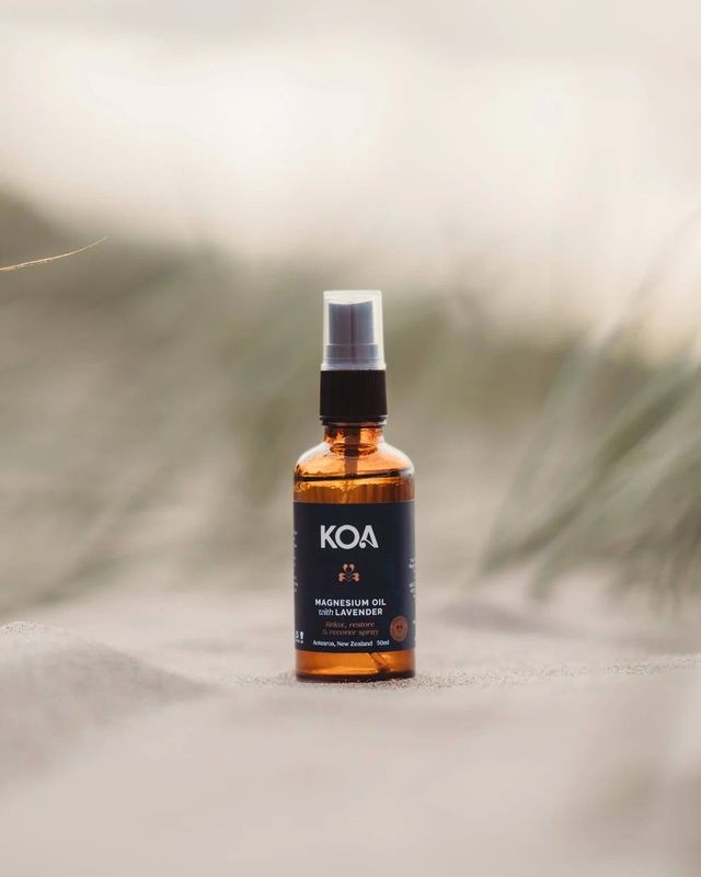 Mini Magnesium Oil with Lavender 50ml by Koa Botanics
