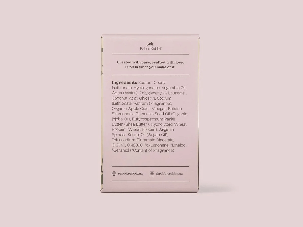 Green Tea Shampoo Bar 100g by Rabbit Rabbit