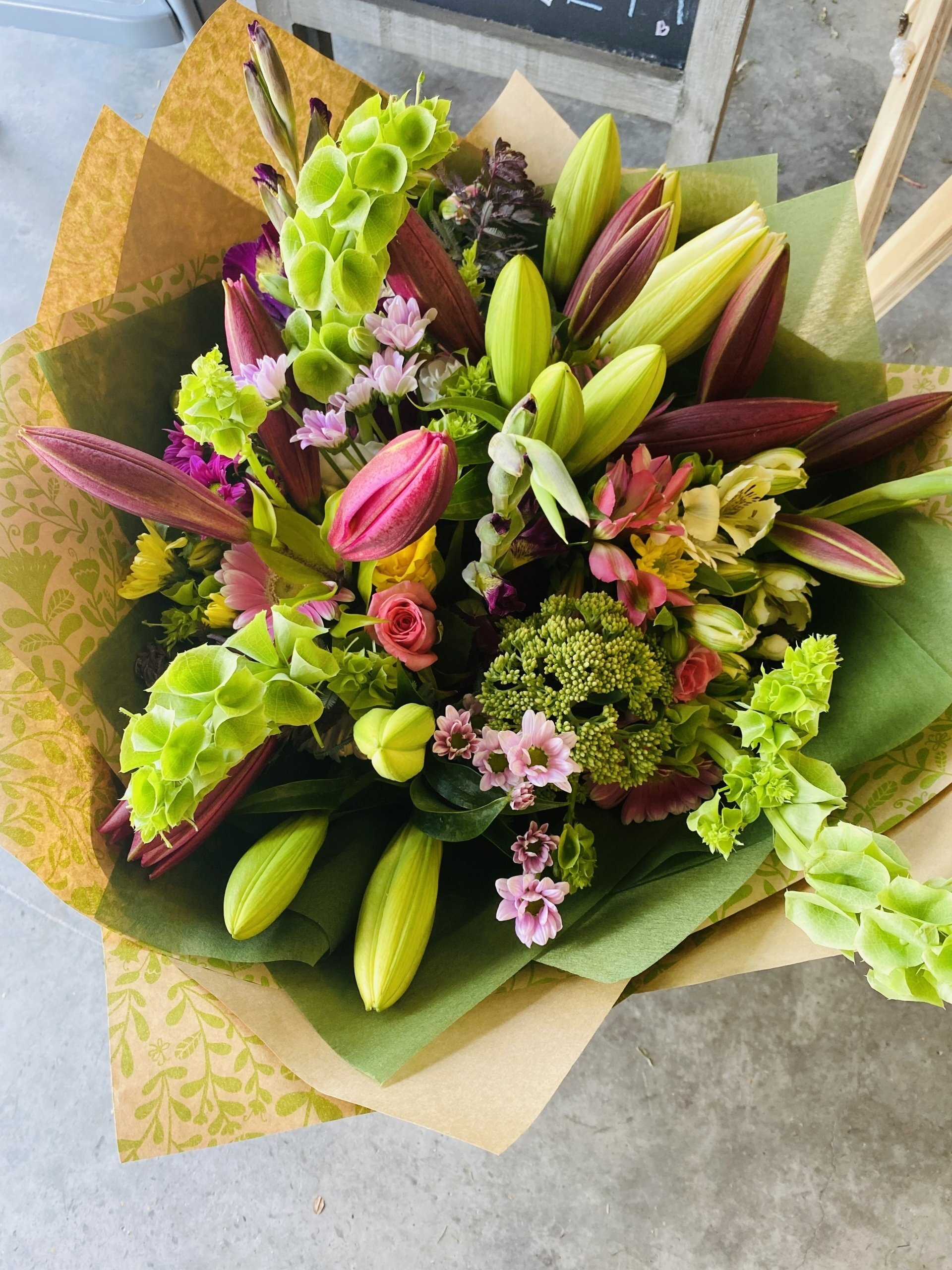 Florist Pick $150