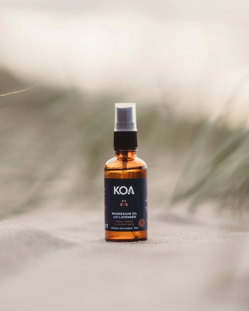 Mini Magnesium Oil with Lavender 50ml by Koa Botanics