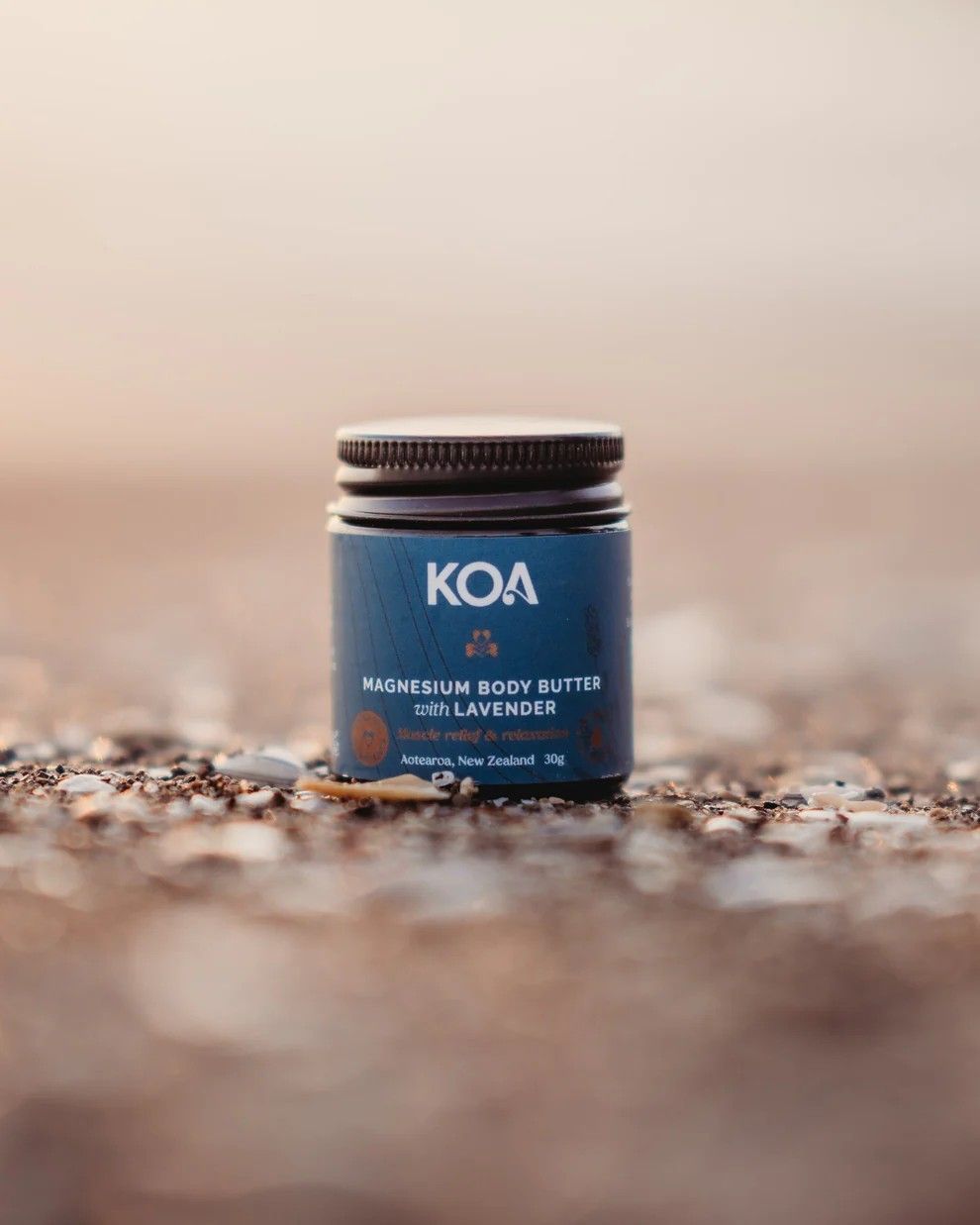 Mini Magnesium Body Butter with Lavender 30g by Koa Botanics
