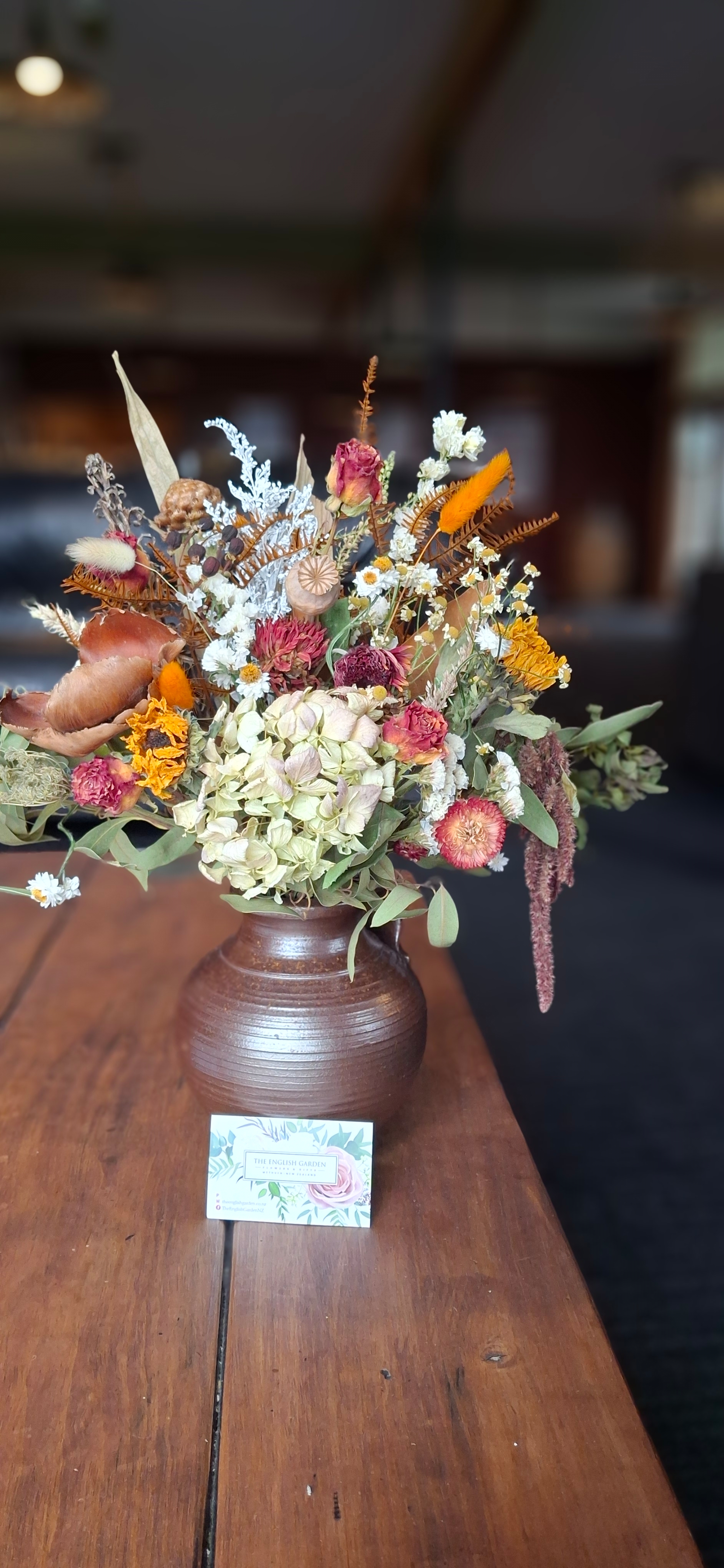 Monthly Everlasting Floral Arrangement