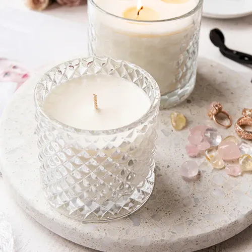 French Glass Jar Candles by Studio Milk