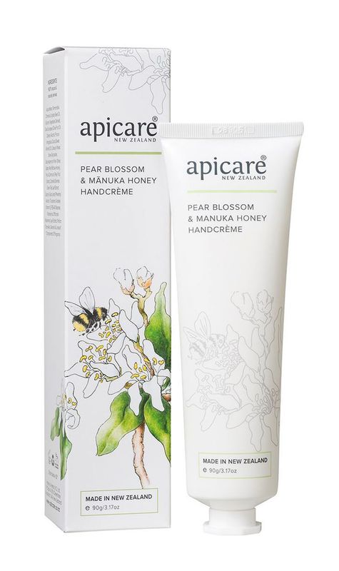 Pear Blossom & Manuka Honey Handcreme