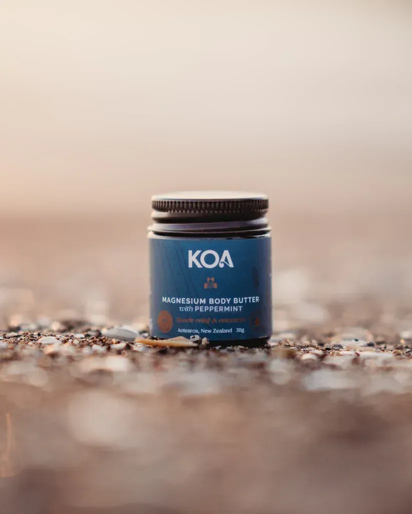 Mini Magnesium Body Butter with Peppermint 30g by Koa Botanics