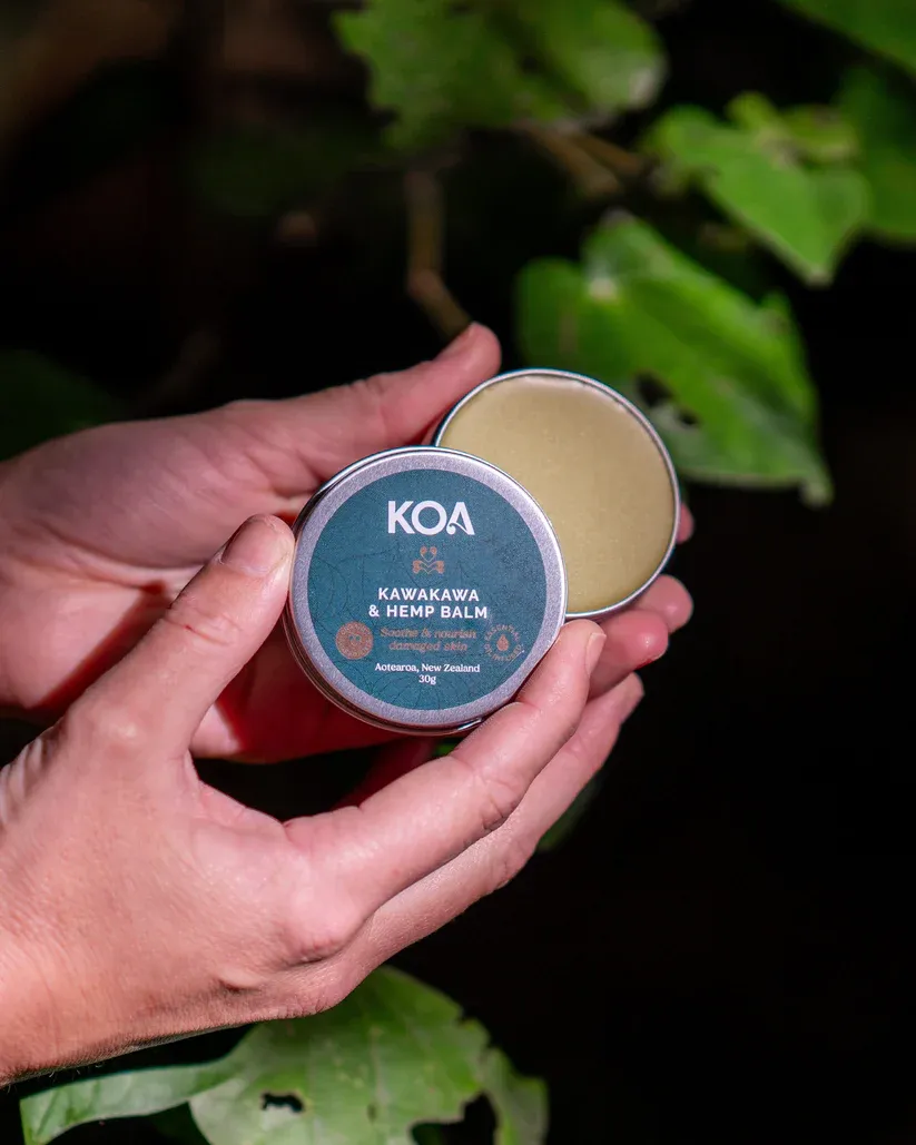 Kawakawa & Hemp Balm 120gm