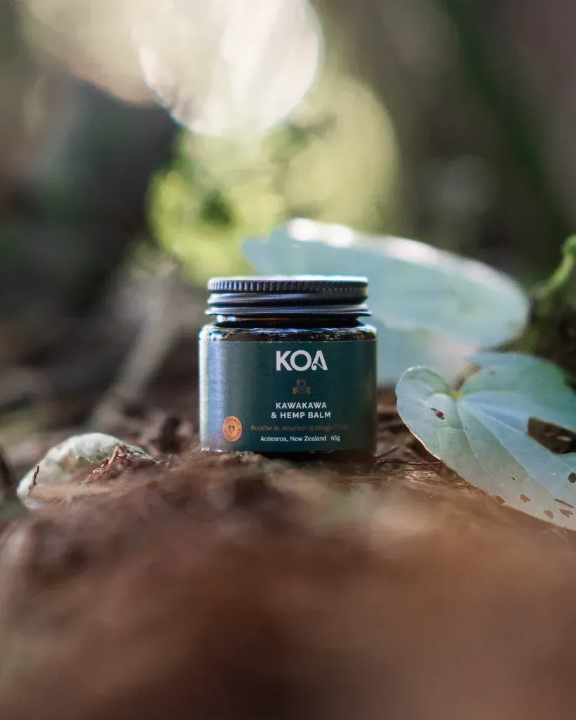 Kawakawa & Hemp Balm 120gm