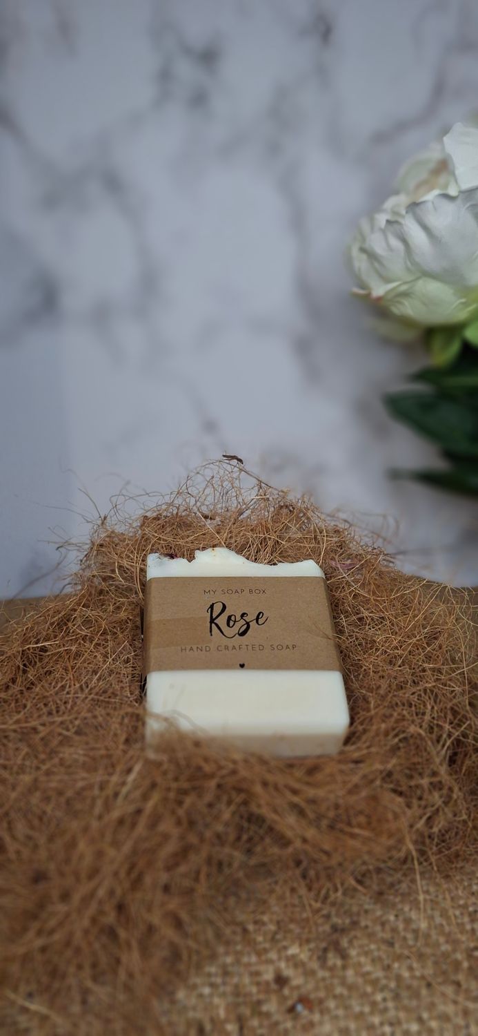 Handcrafted Natural Soap