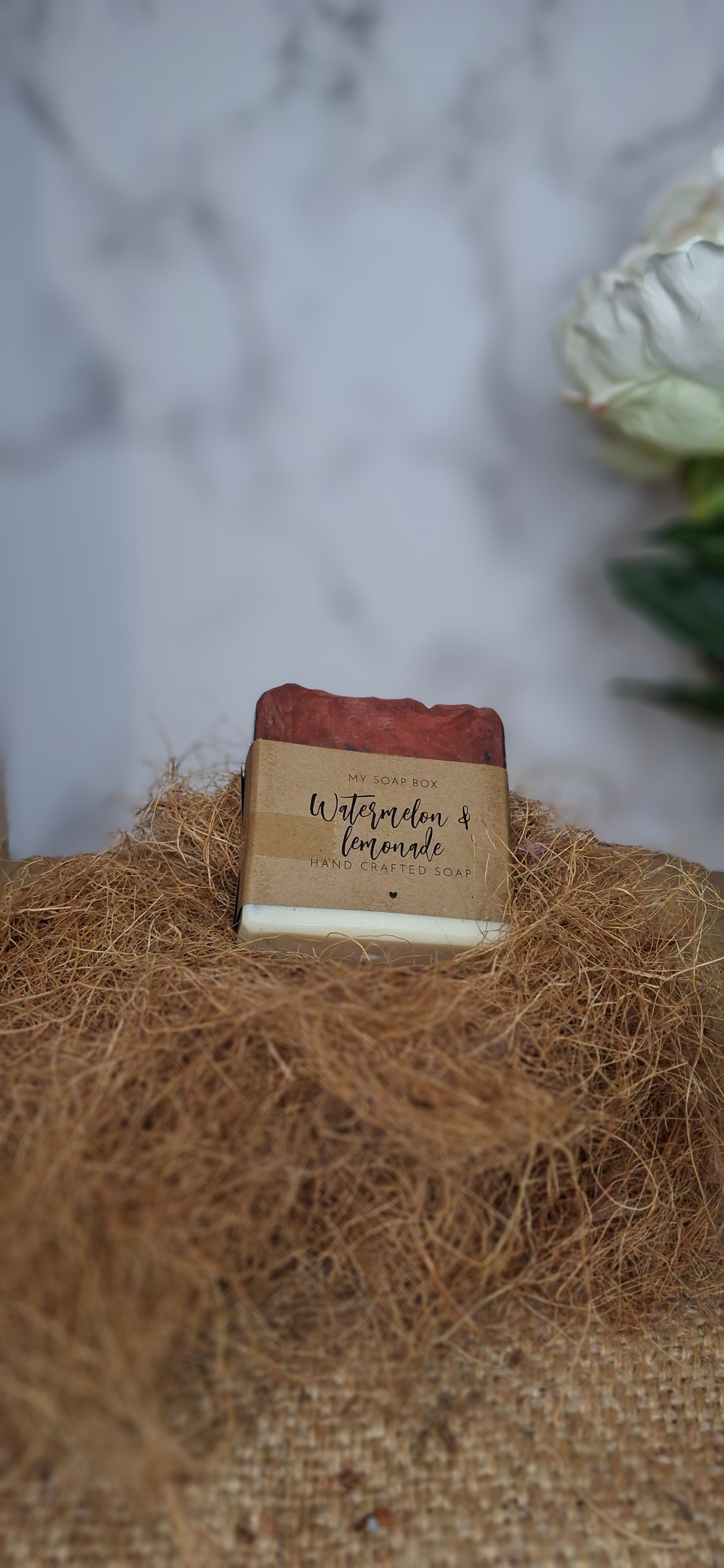 Handcrafted Natural Soap