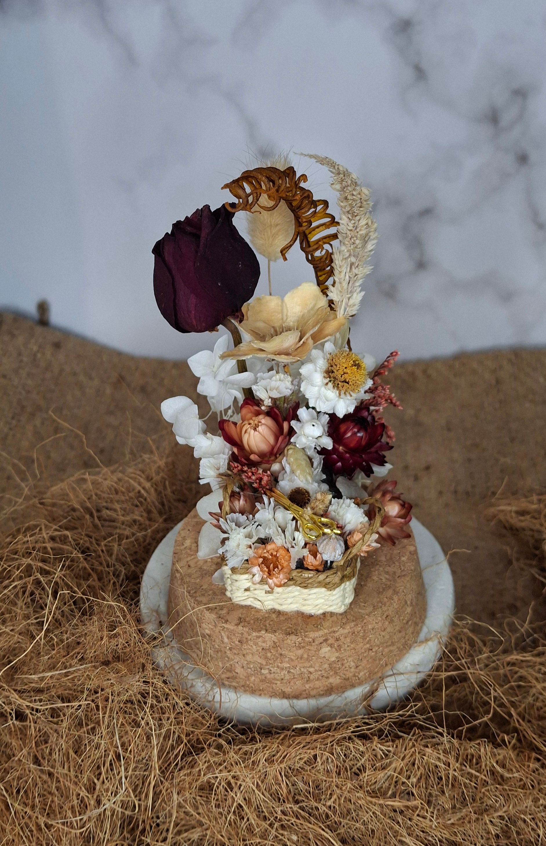 Rose & Flower Basket