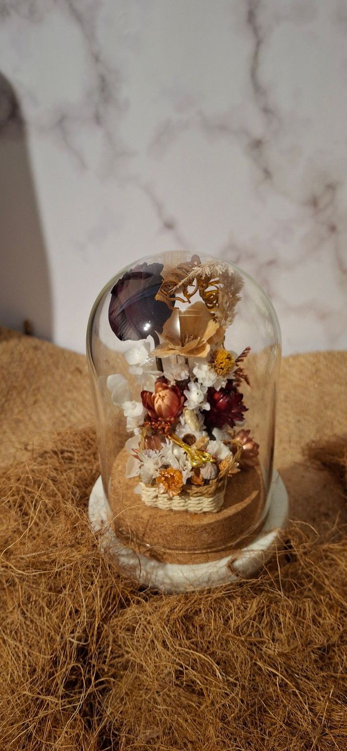 Rose & Flower Basket