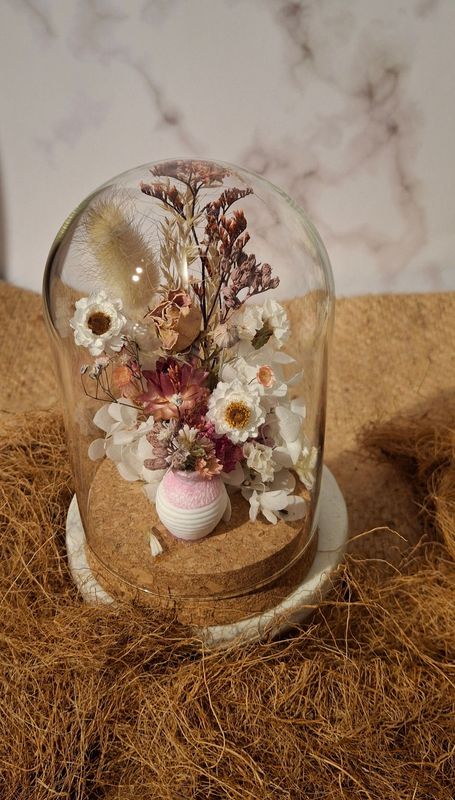 Pink Pottery Jar