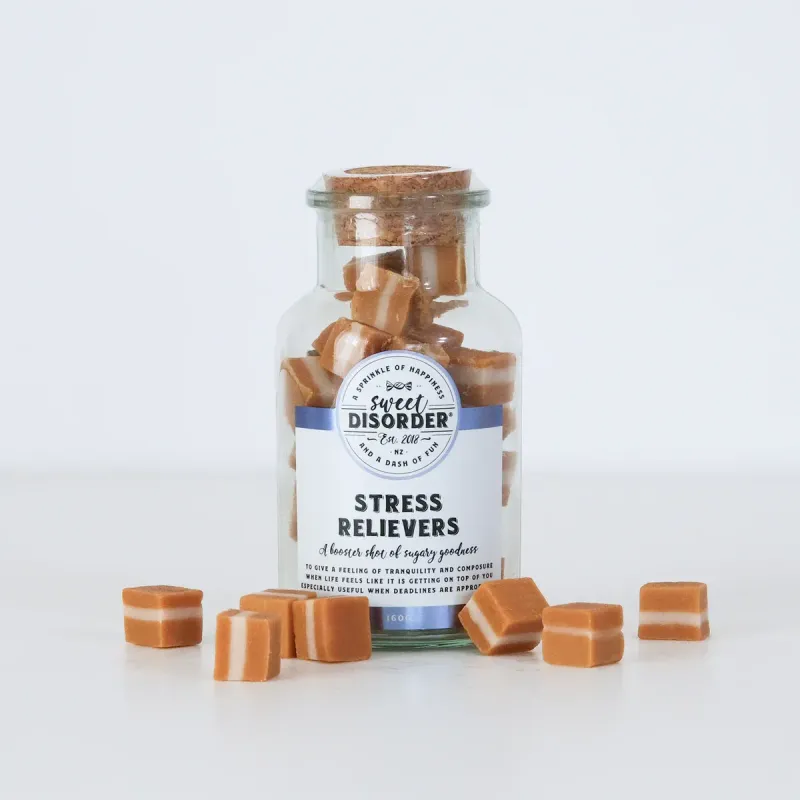 Stress Reielivers Jar