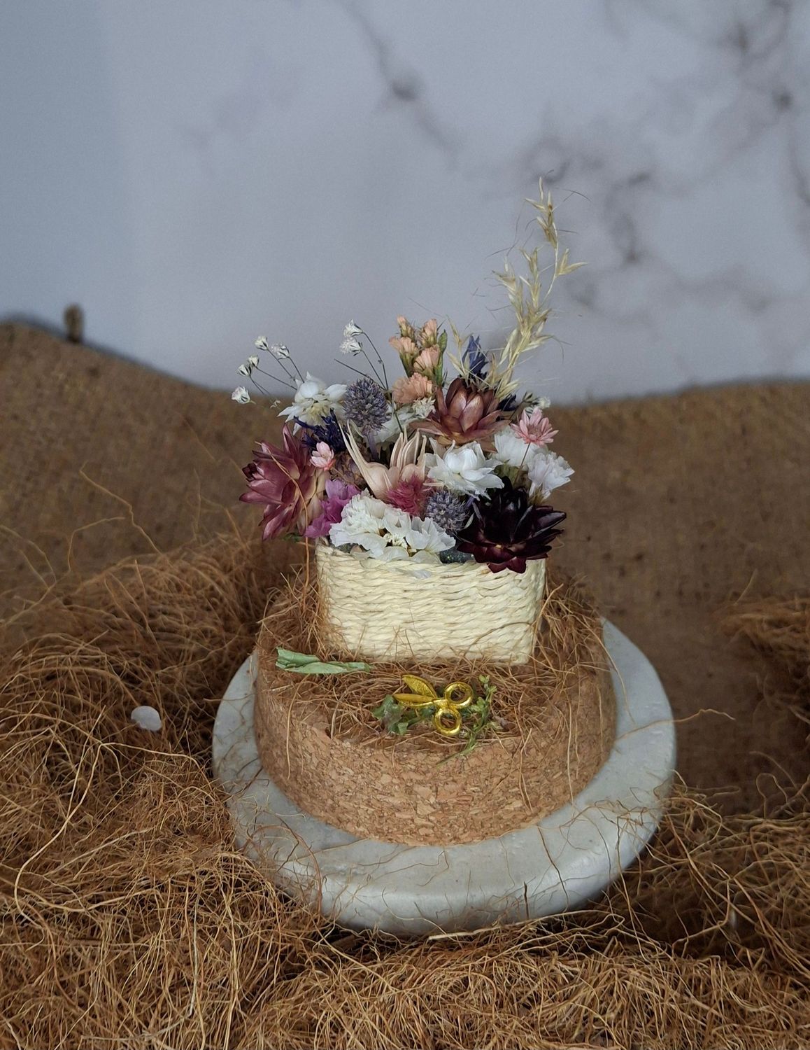 Gardeners Flower Basket